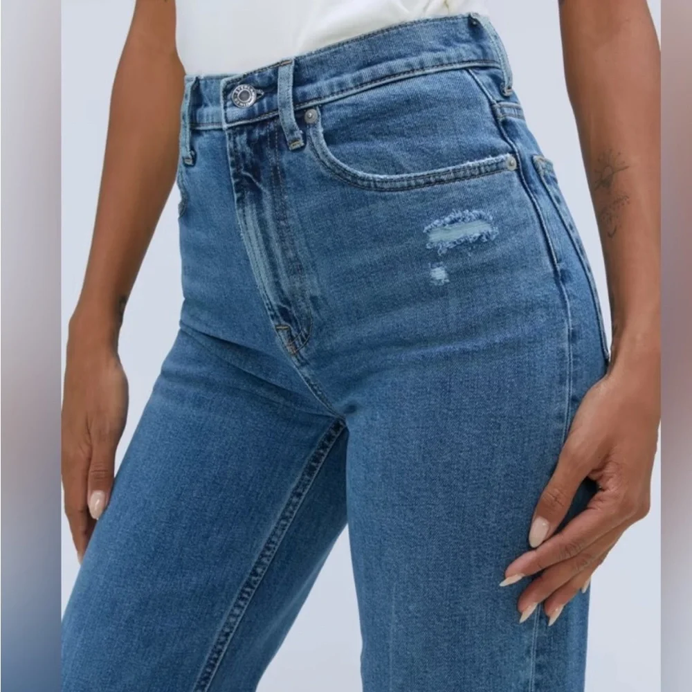 Everlane The Way High Jean Organic Cotton Size 26 - Picture 5 of 12